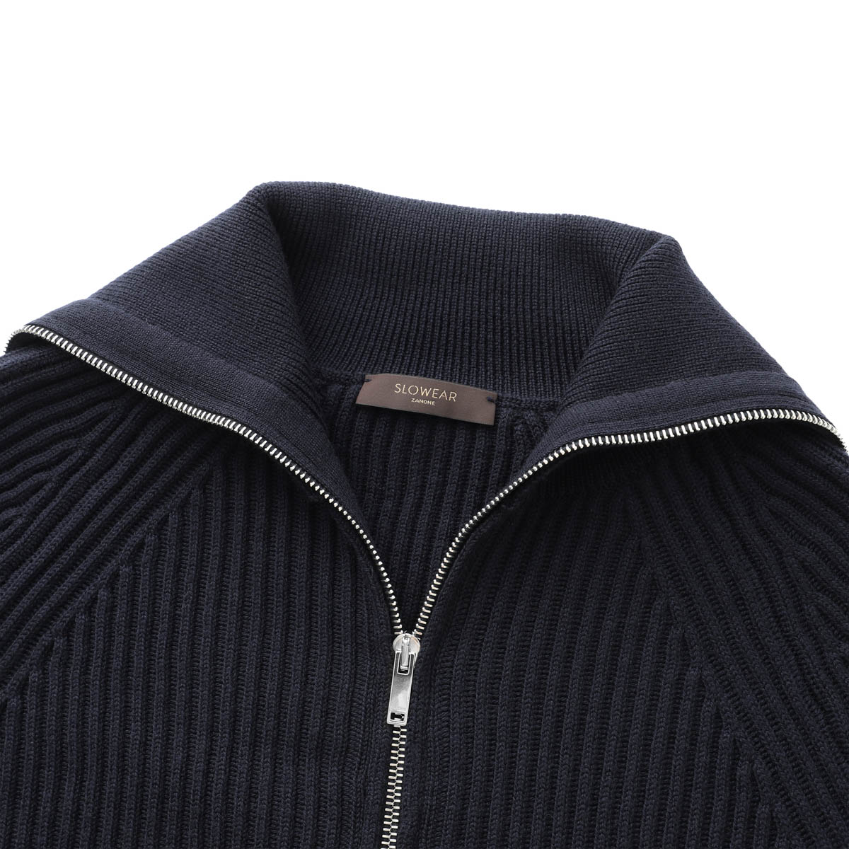 ZANONE ザノーネ ジップアップ カーディガン/FULL ZIP【大きいサイズあり】 メンズ