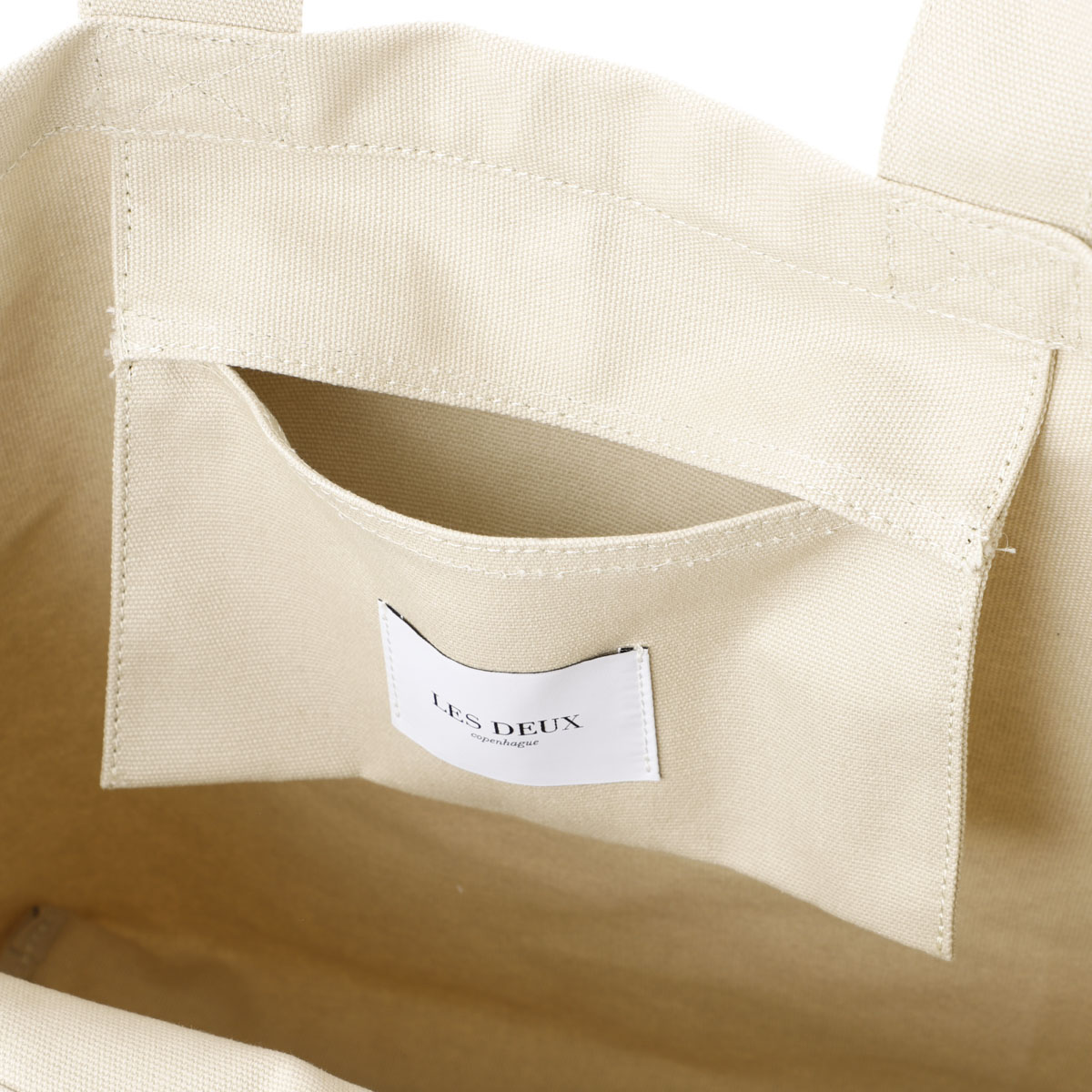 【アウトレット】Les Deux レドゥ トートバッグ/BLAKE メンズ