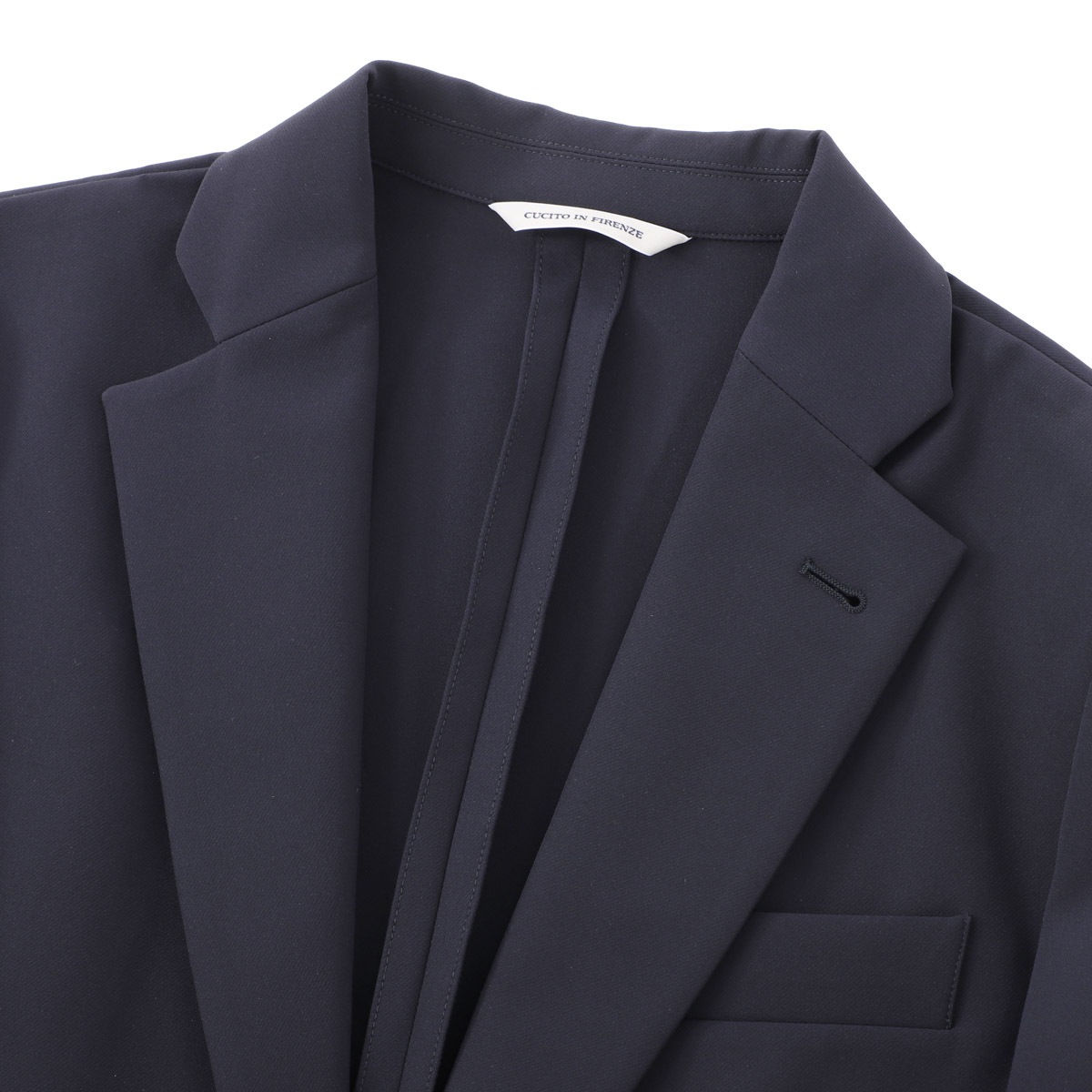 GIAB'S ARCHIVIO ジャブス アルキヴィオ 2つボタン イージージャケット/シングルジャケット/STROZZI/L【大きいサイズあり】 メンズ