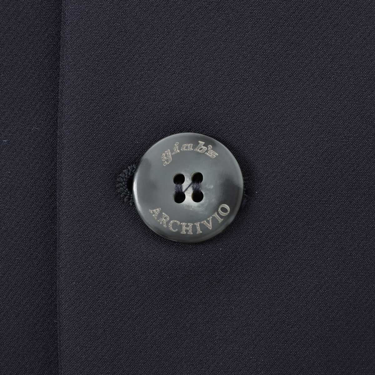 GIAB'S ARCHIVIO ジャブス アルキヴィオ 2つボタン イージージャケット/シングルジャケット/STROZZI/L【大きいサイズあり】 メンズ