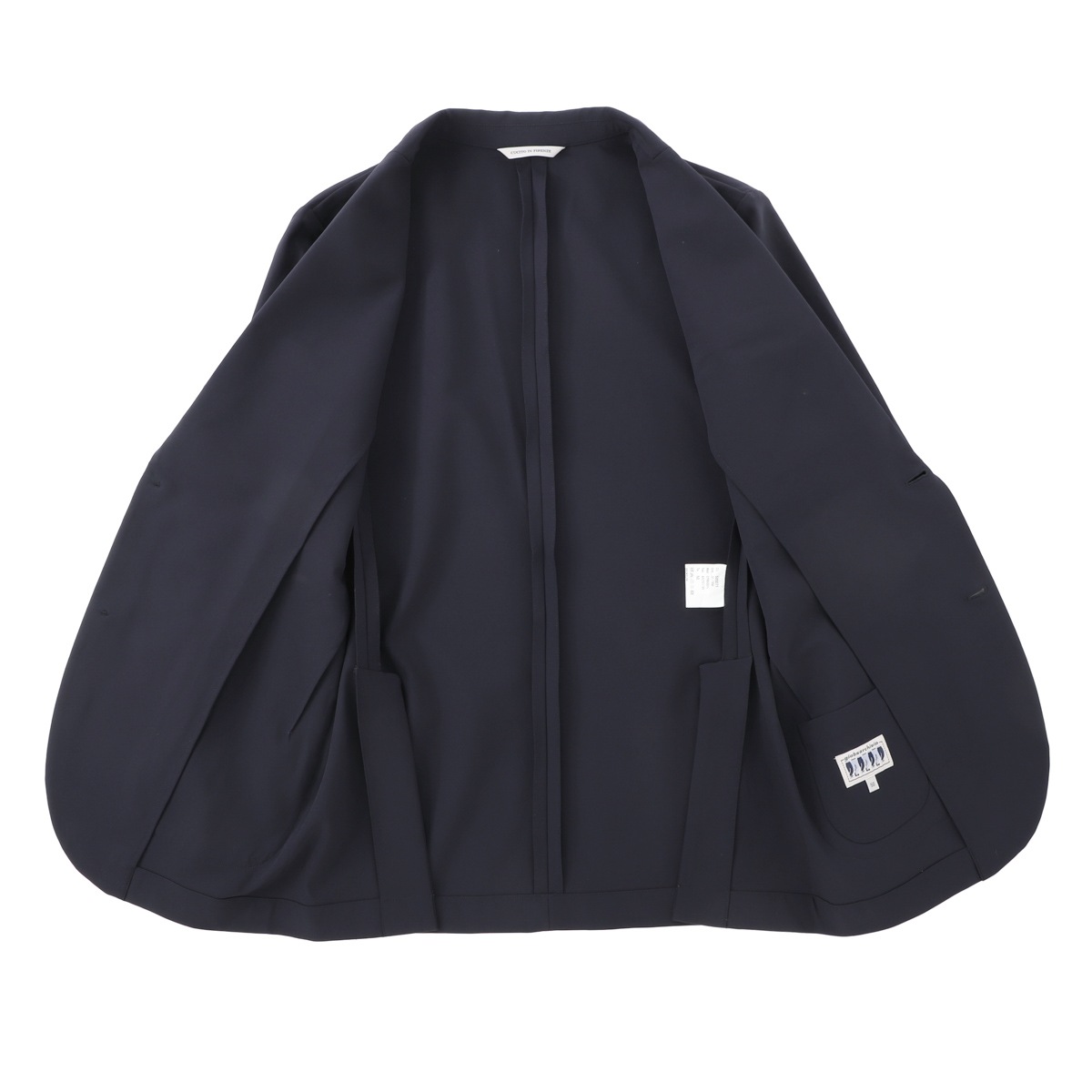 GIAB'S ARCHIVIO ジャブス アルキヴィオ 2つボタン イージージャケット/シングルジャケット/STROZZI/L【大きいサイズあり】 メンズ