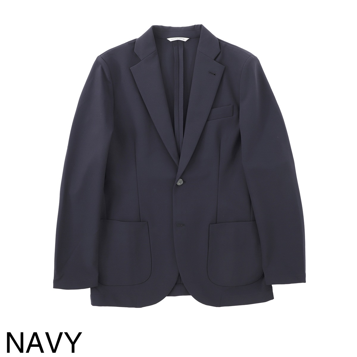 GIAB'S ARCHIVIO ジャブス アルキヴィオ 2つボタン イージージャケット/シングルジャケット/STROZZI/L【大きいサイズあり】 メンズ