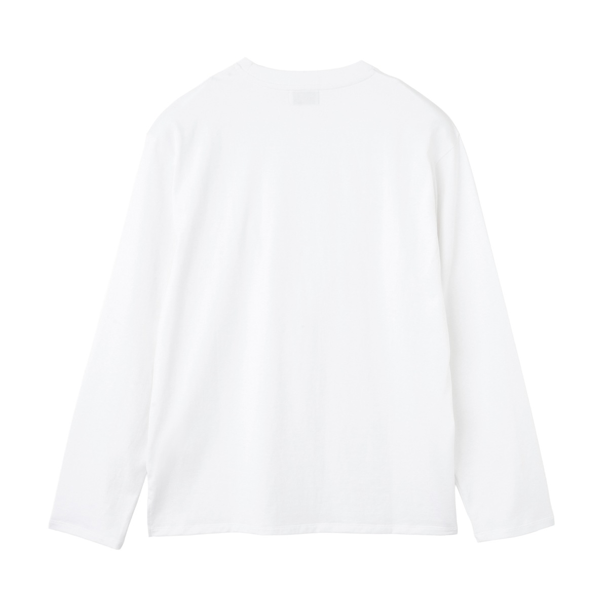 『ネコポス対応(1点まで)』LIFiLL リフィル クルーネック 長袖Tシャツ/ロングスリーブTシャツ/COTTONY SIDE SLIT LONGSLEEVE TEE コットニー 天竺 スリット 【国内正規品】
