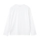 『ネコポス対応(1点まで)』LIFiLL リフィル クルーネック 長袖Tシャツ/ロングスリーブTシャツ/COTTONY SIDE SLIT LONGSLEEVE TEE コットニー 天竺 スリット 【国内正規品】