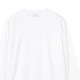 『ネコポス対応(1点まで)』LIFiLL リフィル クルーネック 長袖Tシャツ/ロングスリーブTシャツ/COTTONY SIDE SLIT LONGSLEEVE TEE コットニー 天竺 スリット 【国内正規品】