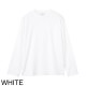 『ネコポス対応(1点まで)』LIFiLL リフィル クルーネック 長袖Tシャツ/ロングスリーブTシャツ/COTTONY SIDE SLIT LONGSLEEVE TEE コットニー 天竺 スリット 【国内正規品】