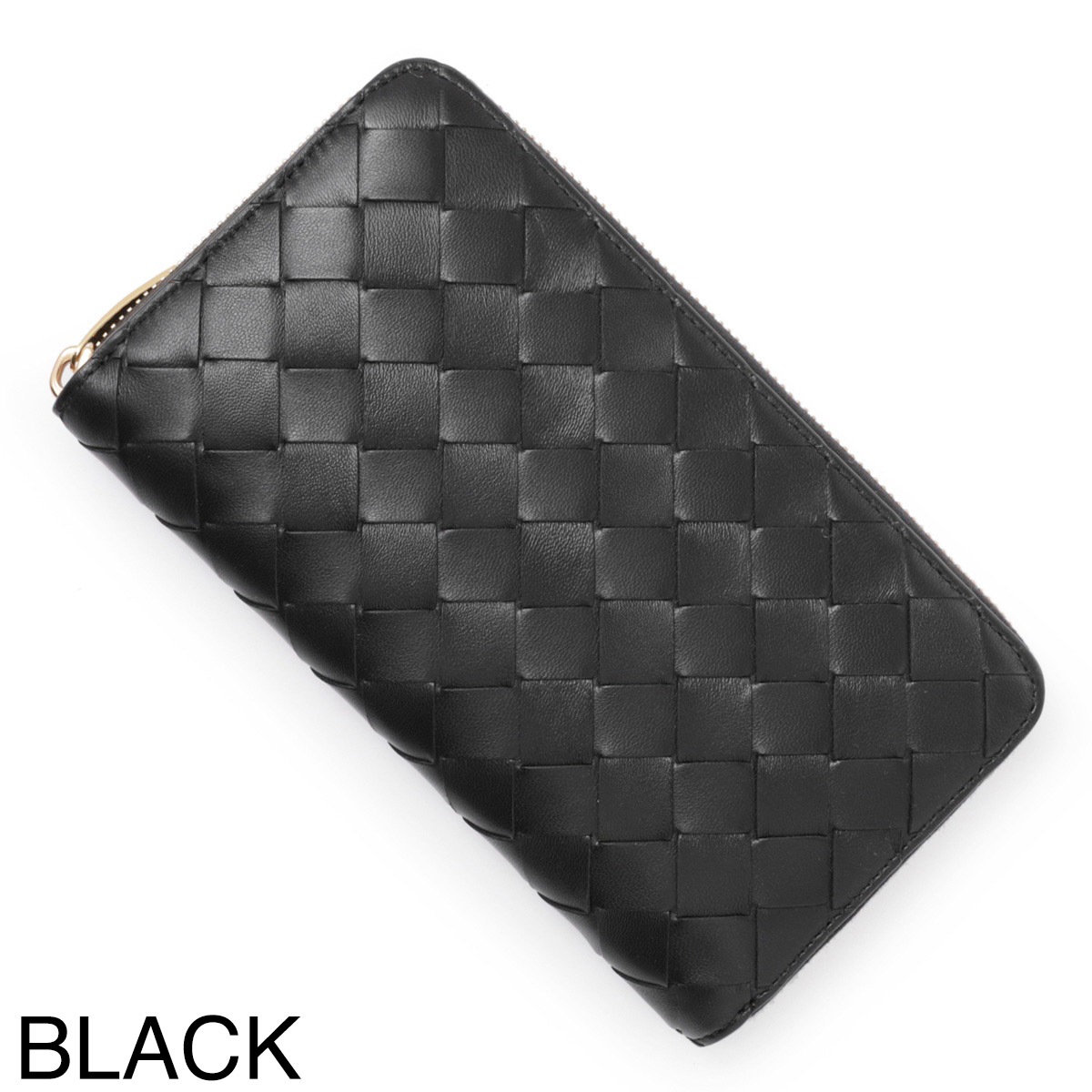 BOTTEGA VENETA ボッテガヴェネタ ラウンドファスナー長財布 小銭入れ付き/ロングウォレット/INTRECCIATO イントレチャート レディース