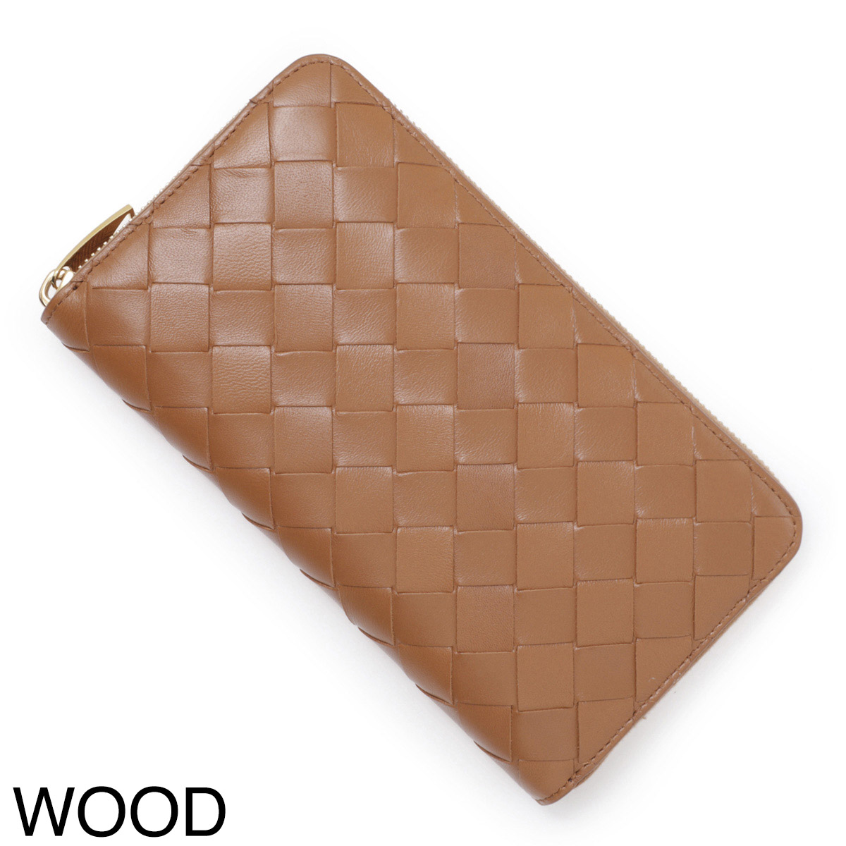 BOTTEGA VENETA ボッテガヴェネタ ラウンドファスナー長財布 小銭入れ付き/ロングウォレット/INTRECCIATO イントレチャート レディース