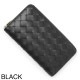 BOTTEGA VENETA ボッテガヴェネタ ラウンドファスナー長財布 小銭入れ付き/ロングウォレット/INTRECCIATO イントレチャート レディース
