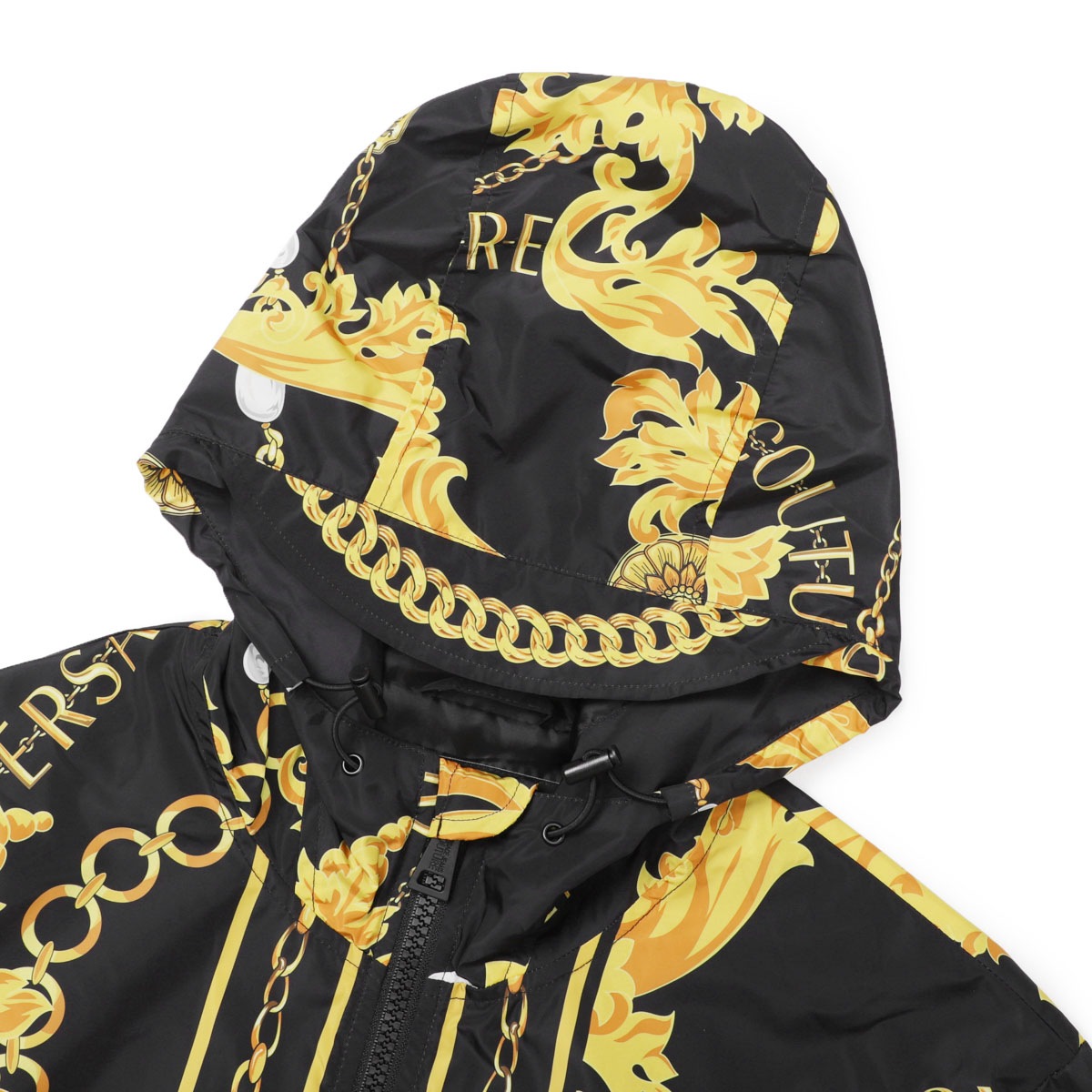 正真正銘本物メンズ❣️ヴェルサーチVersace❣️ブルゾンM ベルサーチェジーンズクチュール メンズ ブルゾン VERSACE JEANS