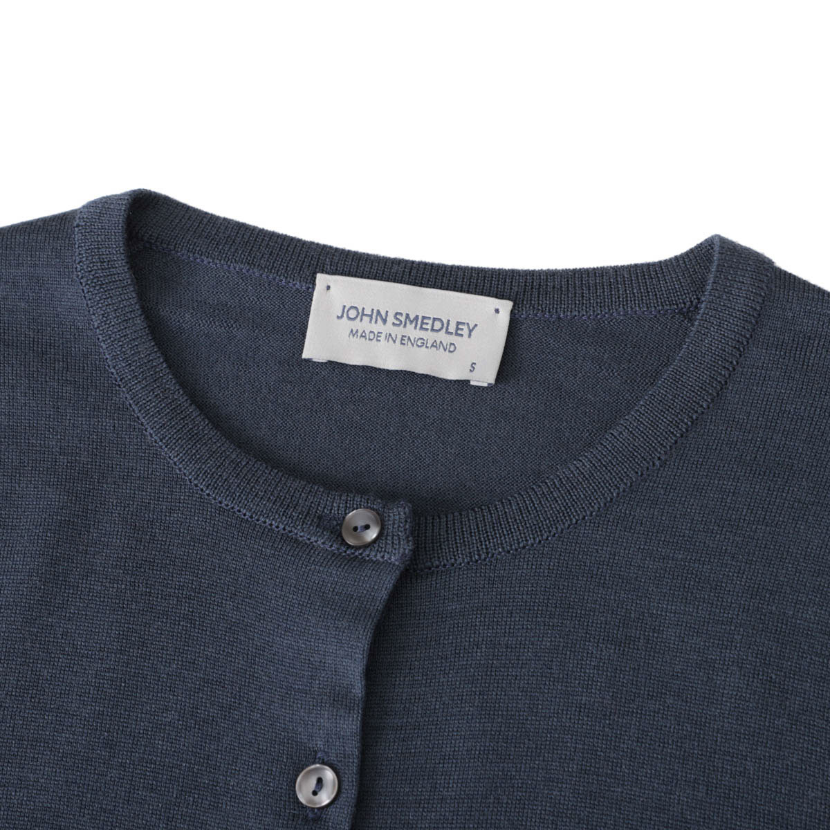 アウトレット】【ラスト1点】JOHN SMEDLEY ジョンスメドレー クルー