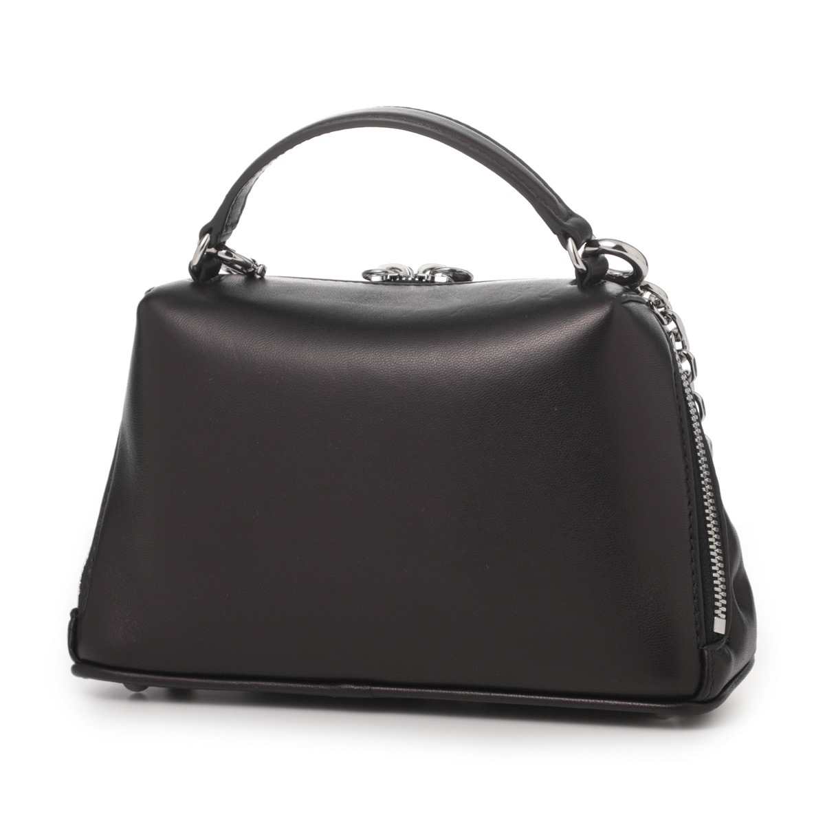【訳あり】【アウトレット】Maison Margiela メゾンマルジェラ ハンドバッグ 2WAY/ショルダーバッグ/GLAM SLAM EMBROIDERY TRAPEZOID BAG グラム スラム