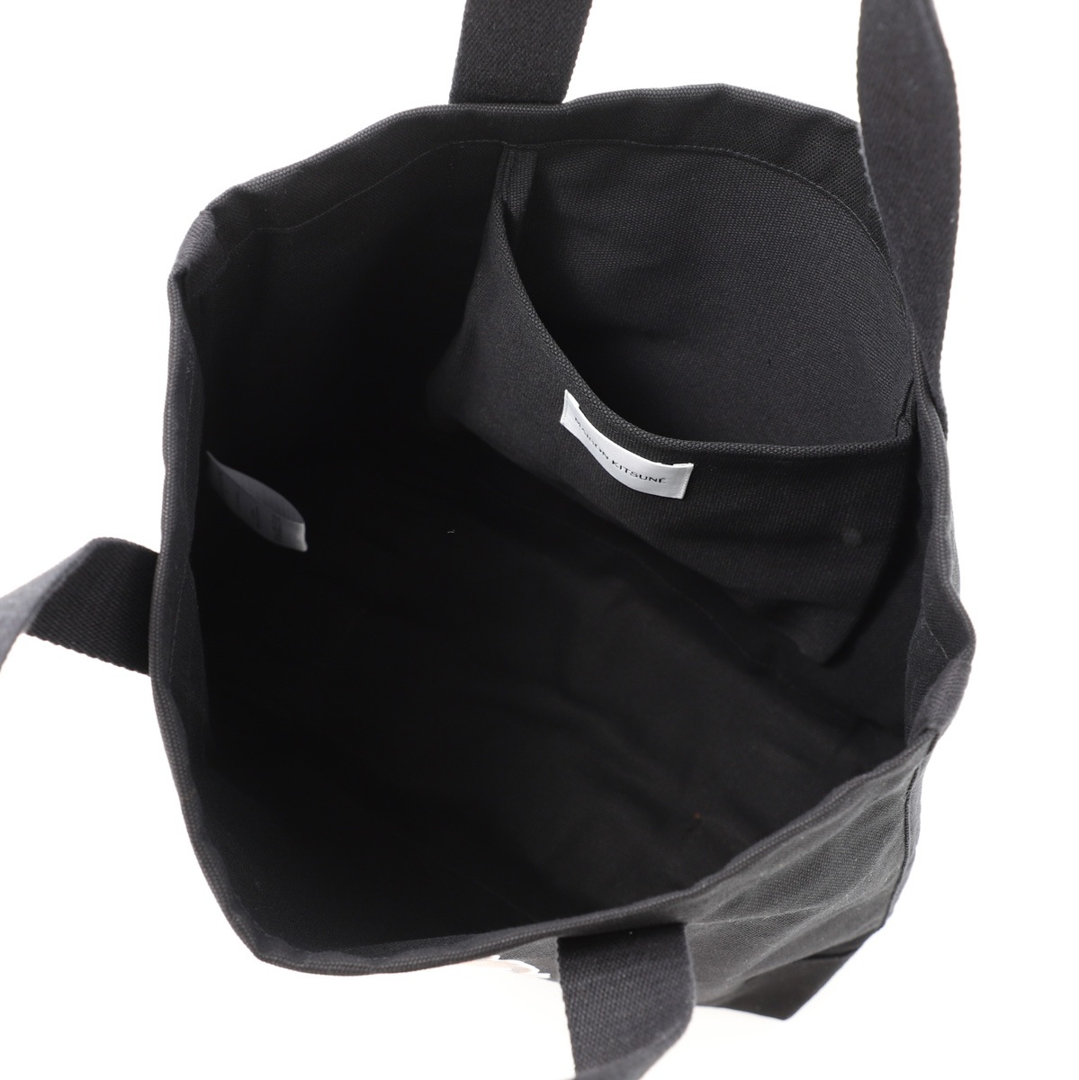 MAISON KITSUNE メゾンキツネ トートバッグ/FOX HEAD TOTE BAG レディース