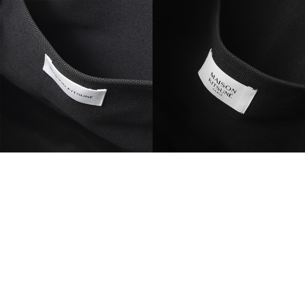 MAISON KITSUNE メゾンキツネ トートバッグ/FOX HEAD TOTE BAG レディース