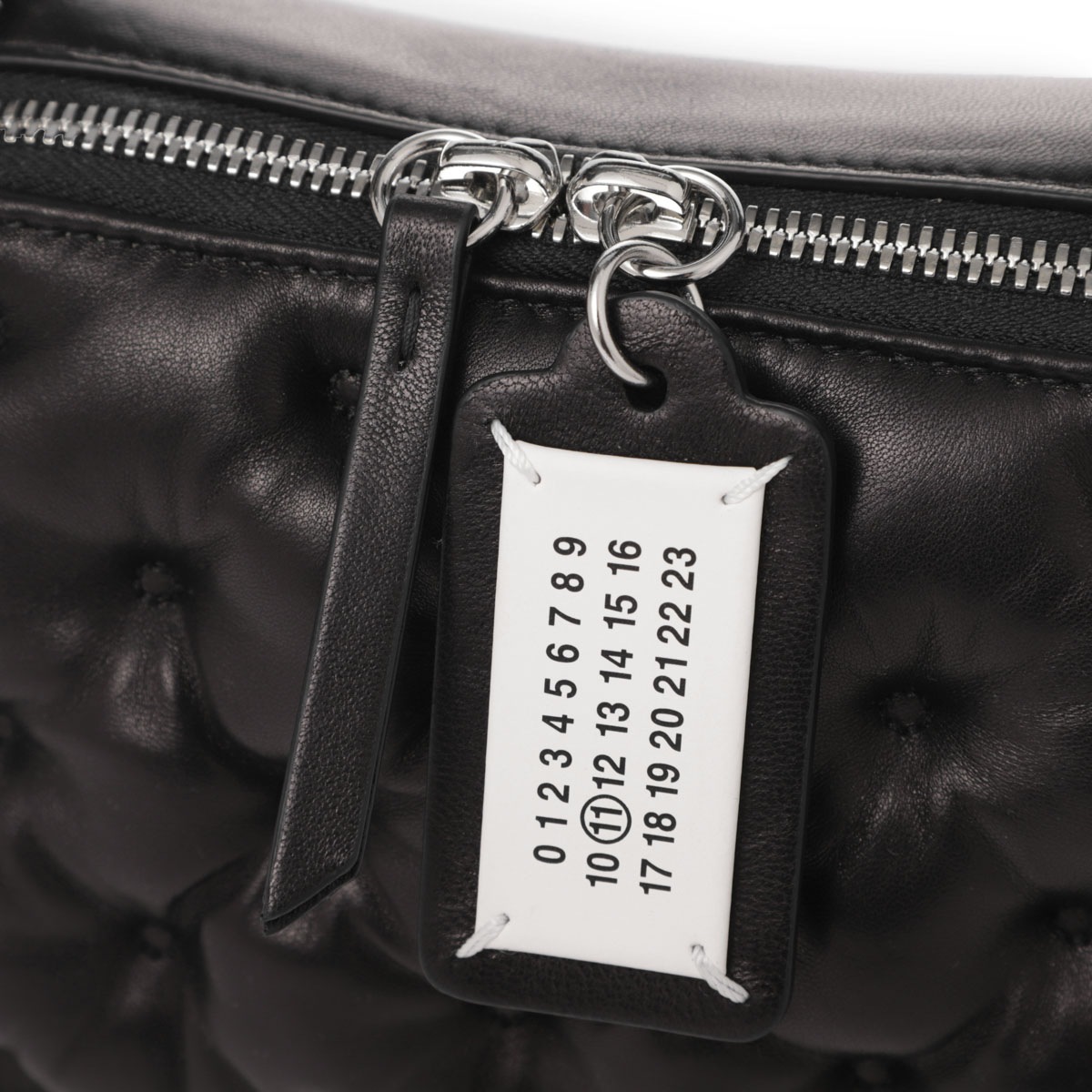 【訳あり】【アウトレット】Maison Margiela メゾンマルジェラ ハンドバッグ 2WAY/ショルダーバッグ/GLAM SLAM EMBROIDERY TRAPEZOID BAG グラム スラム
