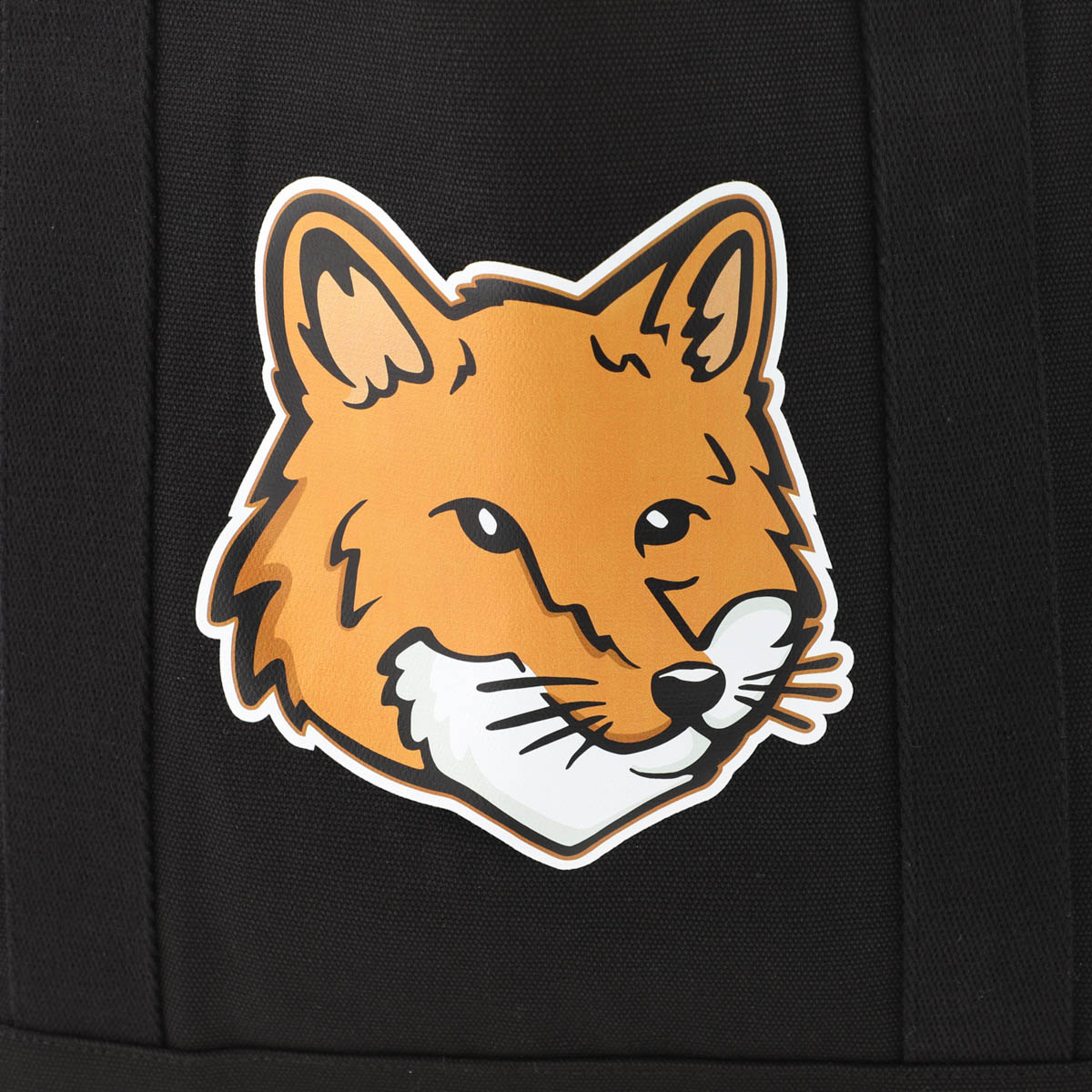 MAISON KITSUNE メゾンキツネ トートバッグ/FOX HEAD TOTE BAG レディース