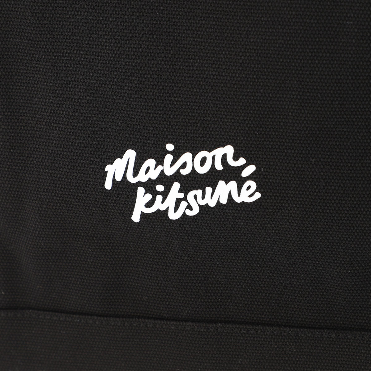MAISON KITSUNE メゾンキツネ トートバッグ/FOX HEAD TOTE BAG レディース