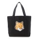 MAISON KITSUNE メゾンキツネ トートバッグ/FOX HEAD TOTE BAG レディース