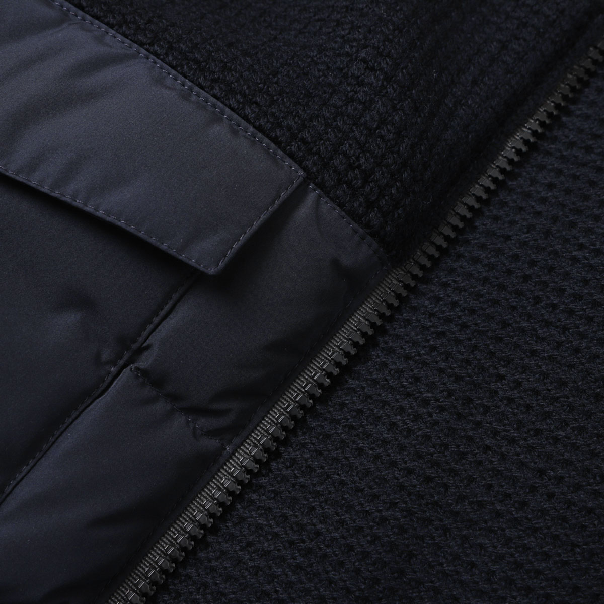 【アウトレット】HERNO ヘルノ ダウン切り替え ジップアップ カーディガン【大きいサイズあり】 メンズ