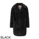 【アウトレット】HERNO ヘルノ シングルコート/ボアコート/CURLY FAUX FUR OVERSIZE FIT【大きいサイズあり】 レディース