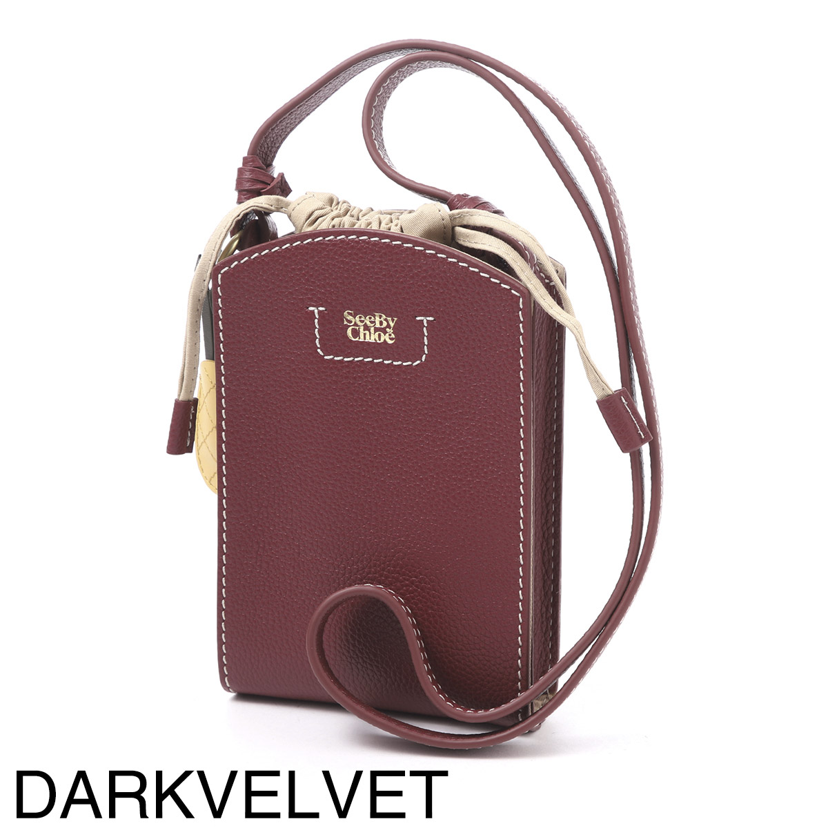 Chloe ショルダーバッグ シーバイクロエ See By Chloe ショルダーバッグ マラ ブルー