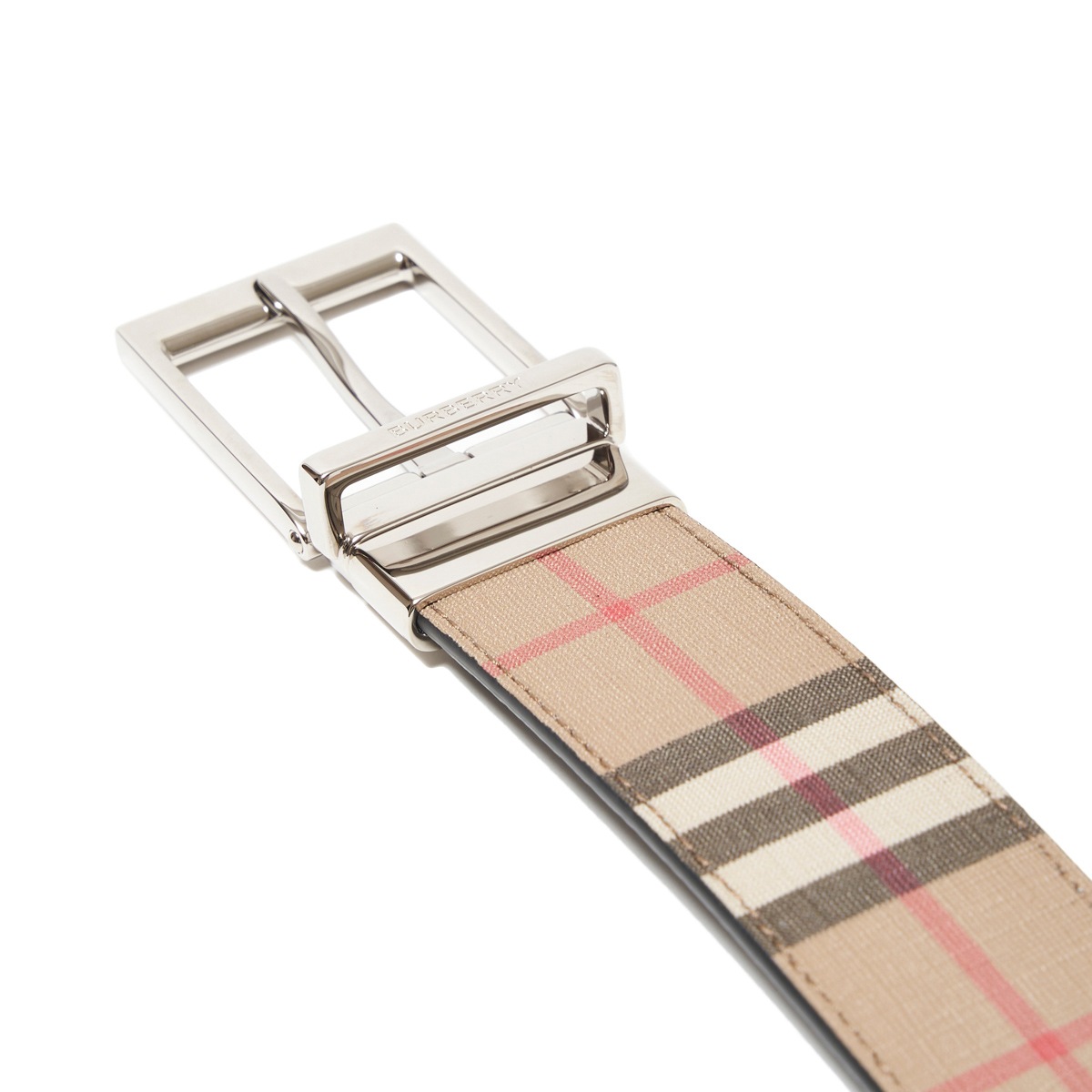 BURBERRY バーバリー リバーシブルベルト メンズ | メンズ