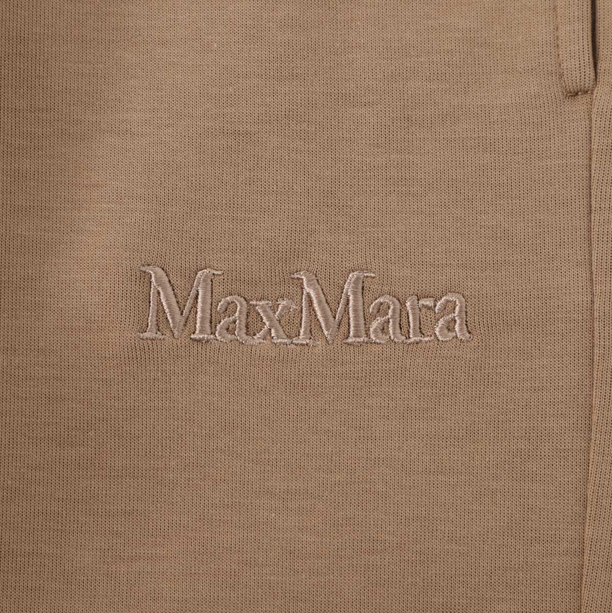 'S MAXMARAアウトレット●1ABBA ハイウエストツストレートパンツ アウトレット】【ラスト1点】S Max Mara エスマックスマーラ