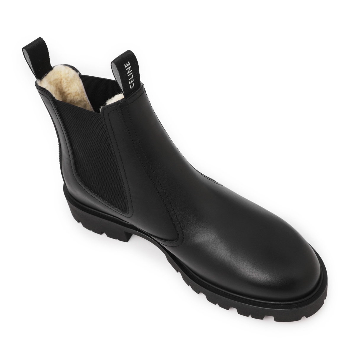 CELINE セリーヌ チェルシーブーツ/CHELSEA BOOT WITH SHEARLING 15