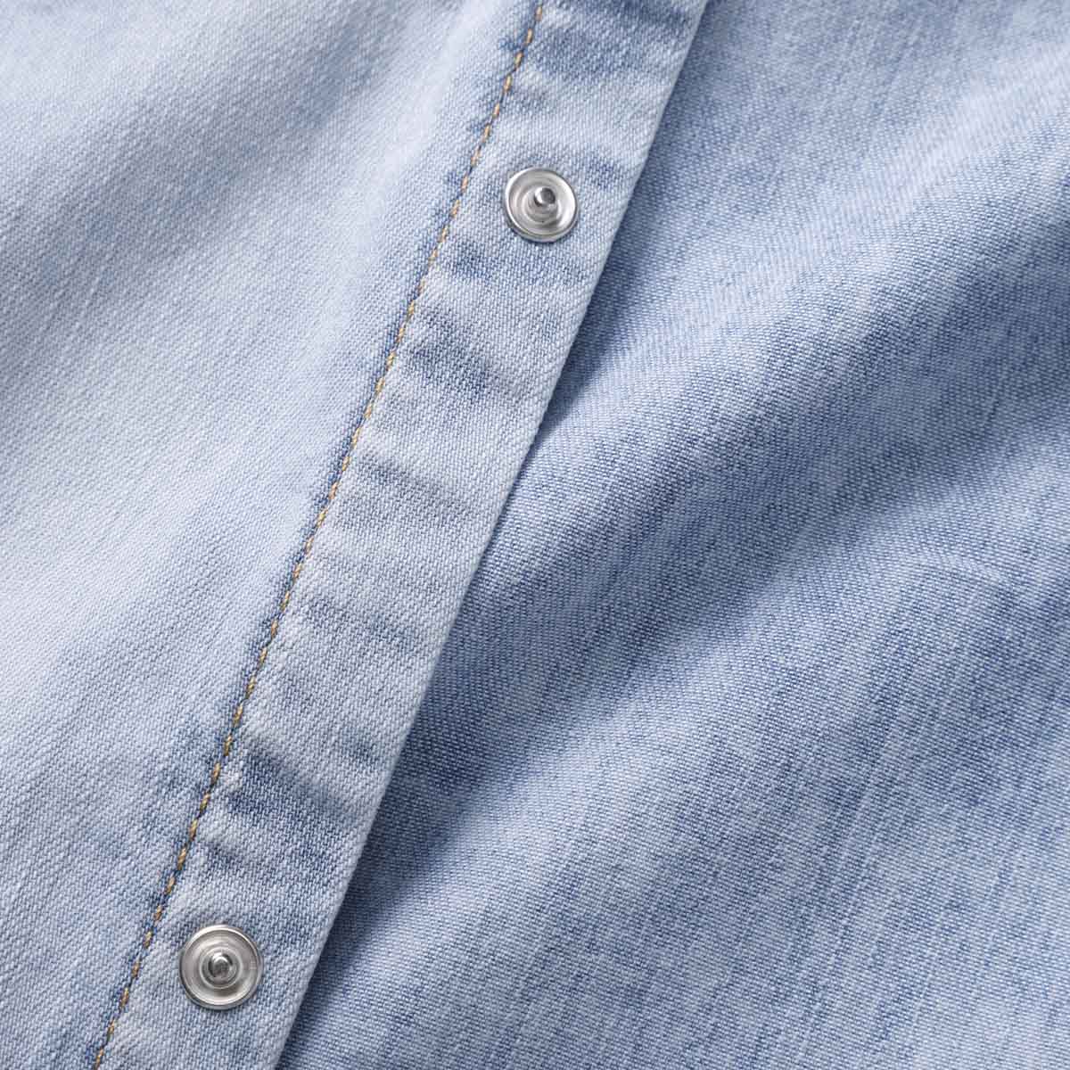 摩天楼さま　DSQUARED2 デニムシャツ ワンウォッシュ インディゴ 摩天楼さま DSQUARED2 デニムシャツ ワンウォッシュ インディゴ 摩天楼