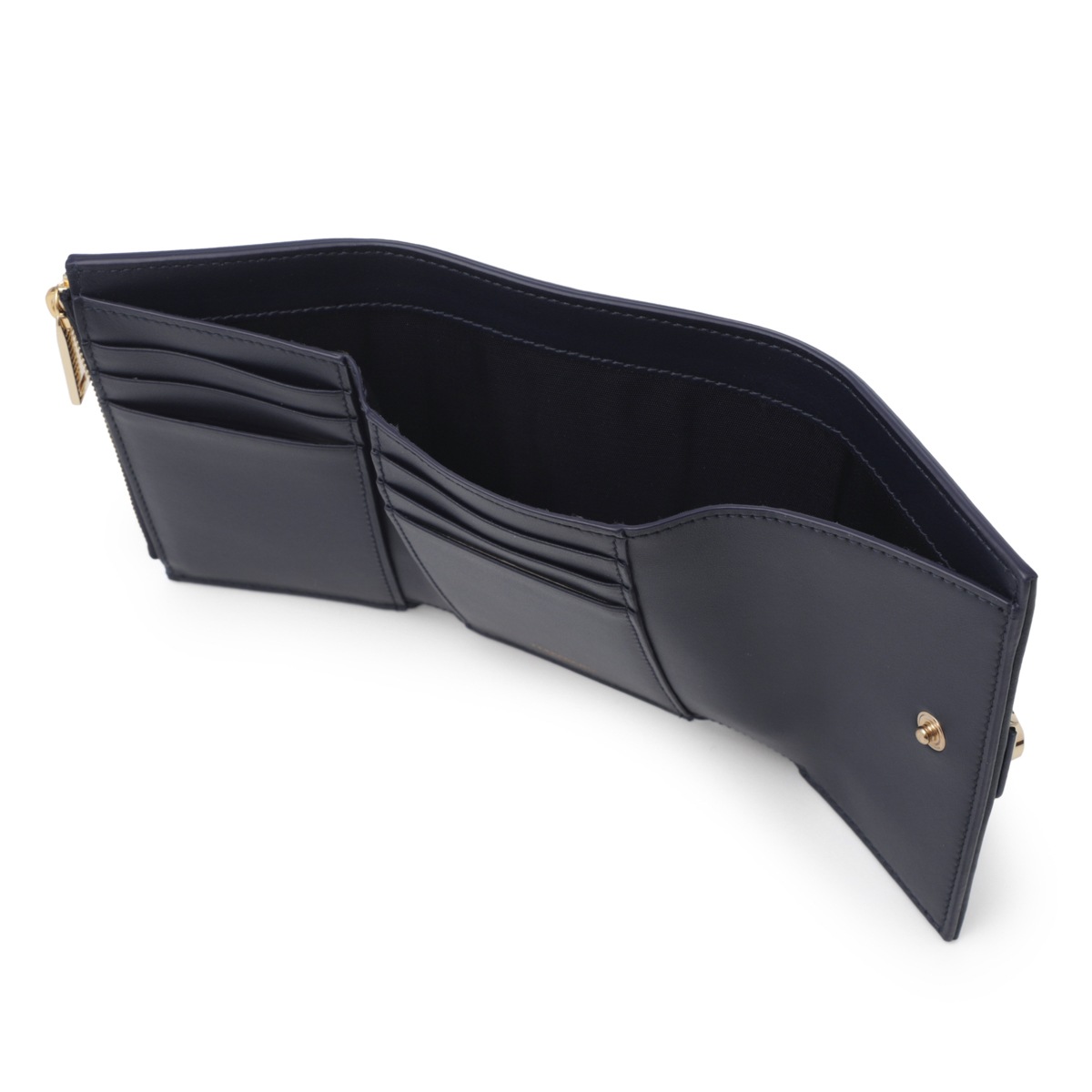 FERRAGAMO フェラガモ 3つ折り財布 小銭入れ付き/コンパクト