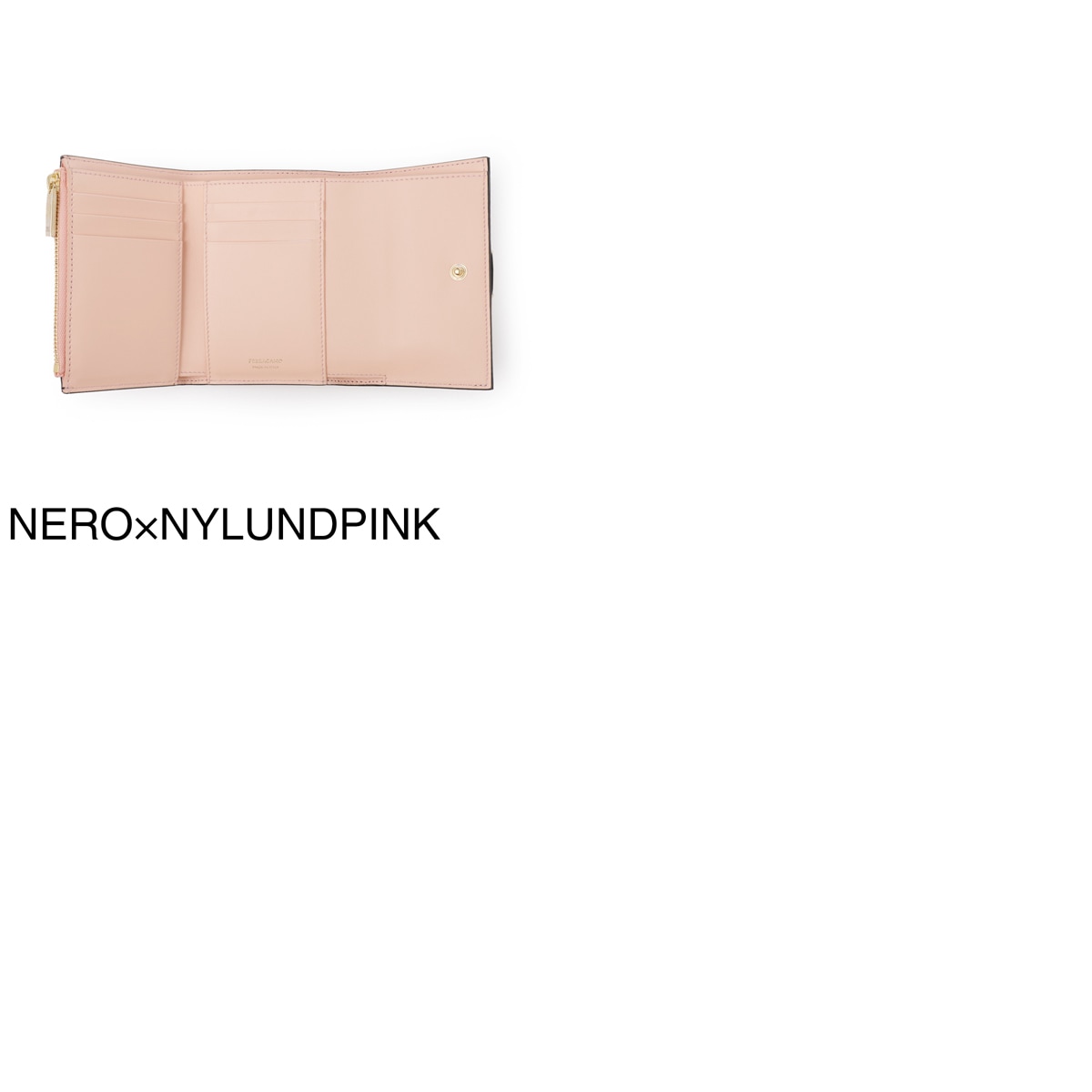 FERRAGAMO フェラガモ 3つ折り財布 小銭入れ付き/コンパクト