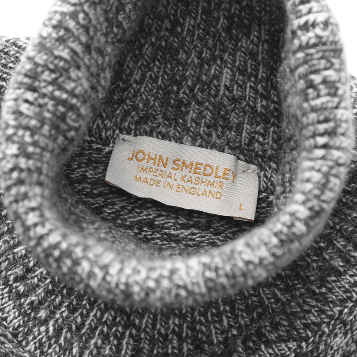 【アウトレット】JOHN SMEDLEY ジョンスメドレー タートルネック ニット/KOLTON 7ゲージ STANDARD FIT メンズ