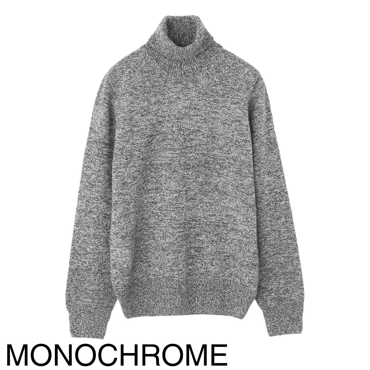 【アウトレット】JOHN SMEDLEY ジョンスメドレー タートルネック ニット/KOLTON 7ゲージ STANDARD FIT メンズ