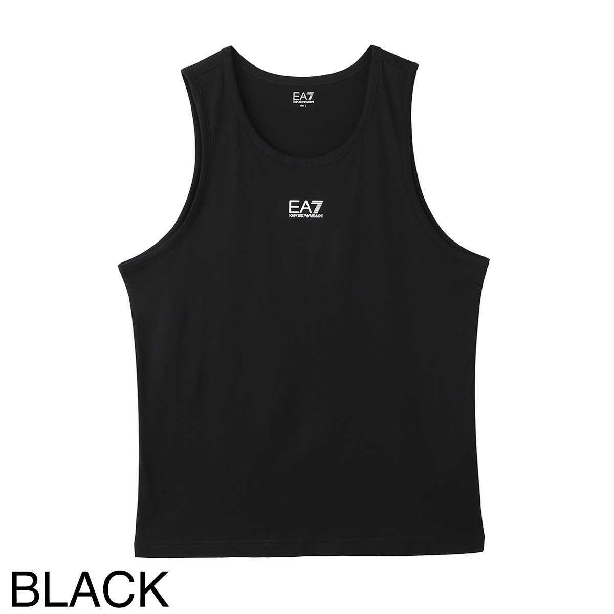 [00s] EMPORIO ARMANI シルクブラックタンクトップ 00s] EMPORIO ARMANI シルクブラックタンクトップ