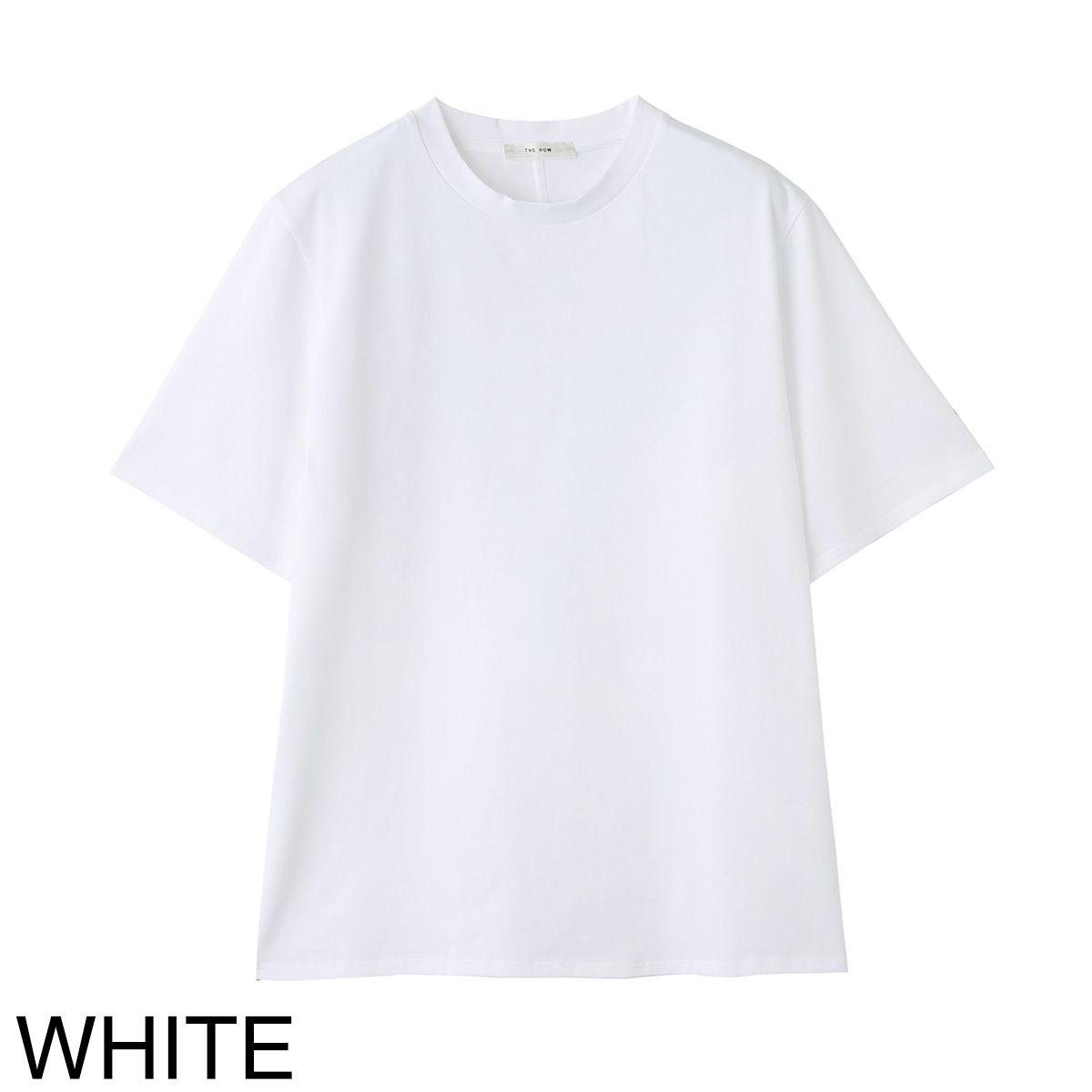 THE ROW☆25SS CHIARA クラシック Tシャツ WHITE LADIES アウトレット】THE ROW ザ ロウ クルーネックTシャツ/CHIARA TOP