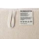『ネコポス対応(3点まで)』BONGUSTA ボングスタ ハンドタオル/ウォッシュクロス/NARAM WASH CLOTH 30×30 CM