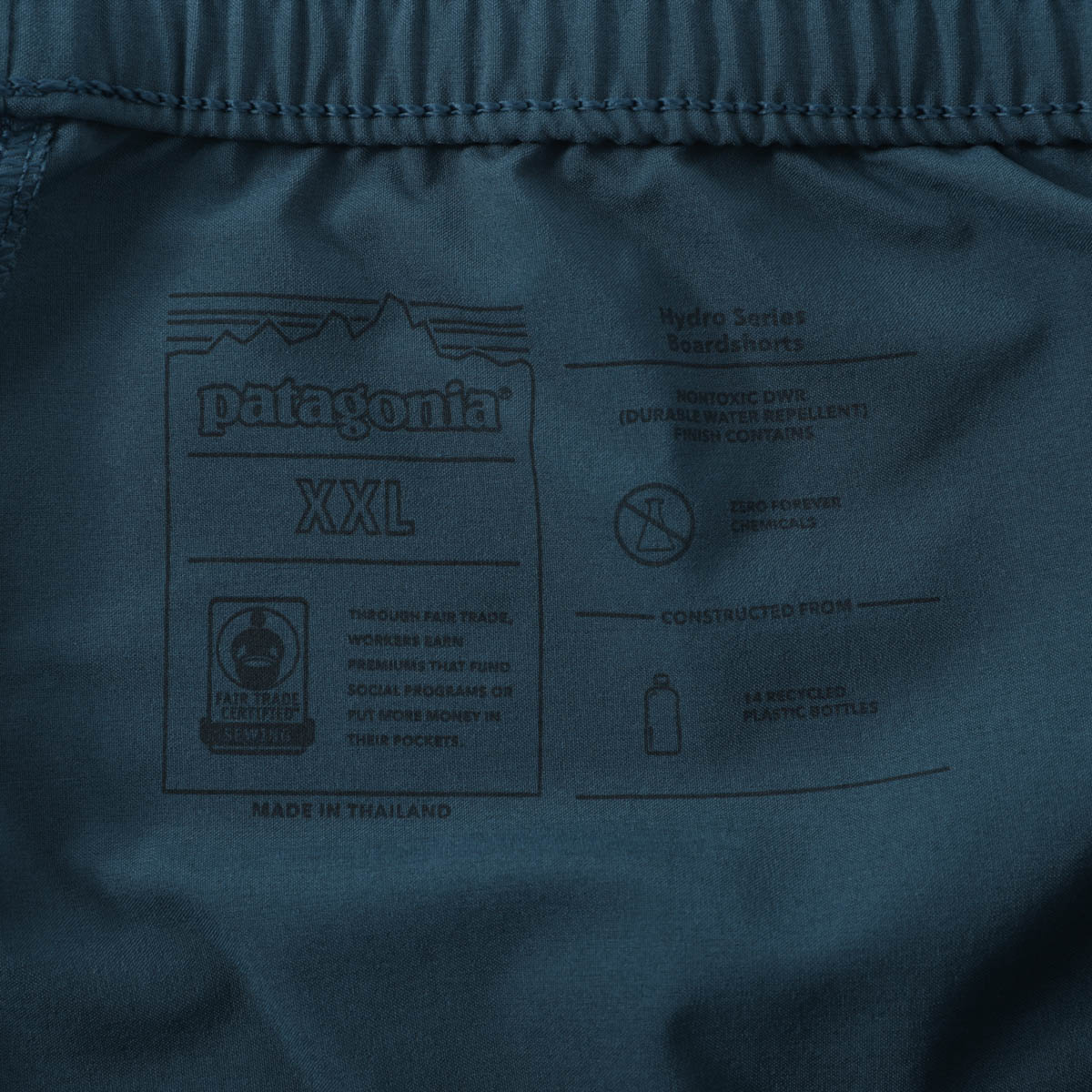 『ネコポス対応(1点まで)』【アウトレット】【ラスト1点】patagonia パタゴニア ショートパンツ/ボレーショーツ/MEN'S HYDROPEAK VOLLEY SHORTS-16 メンズ