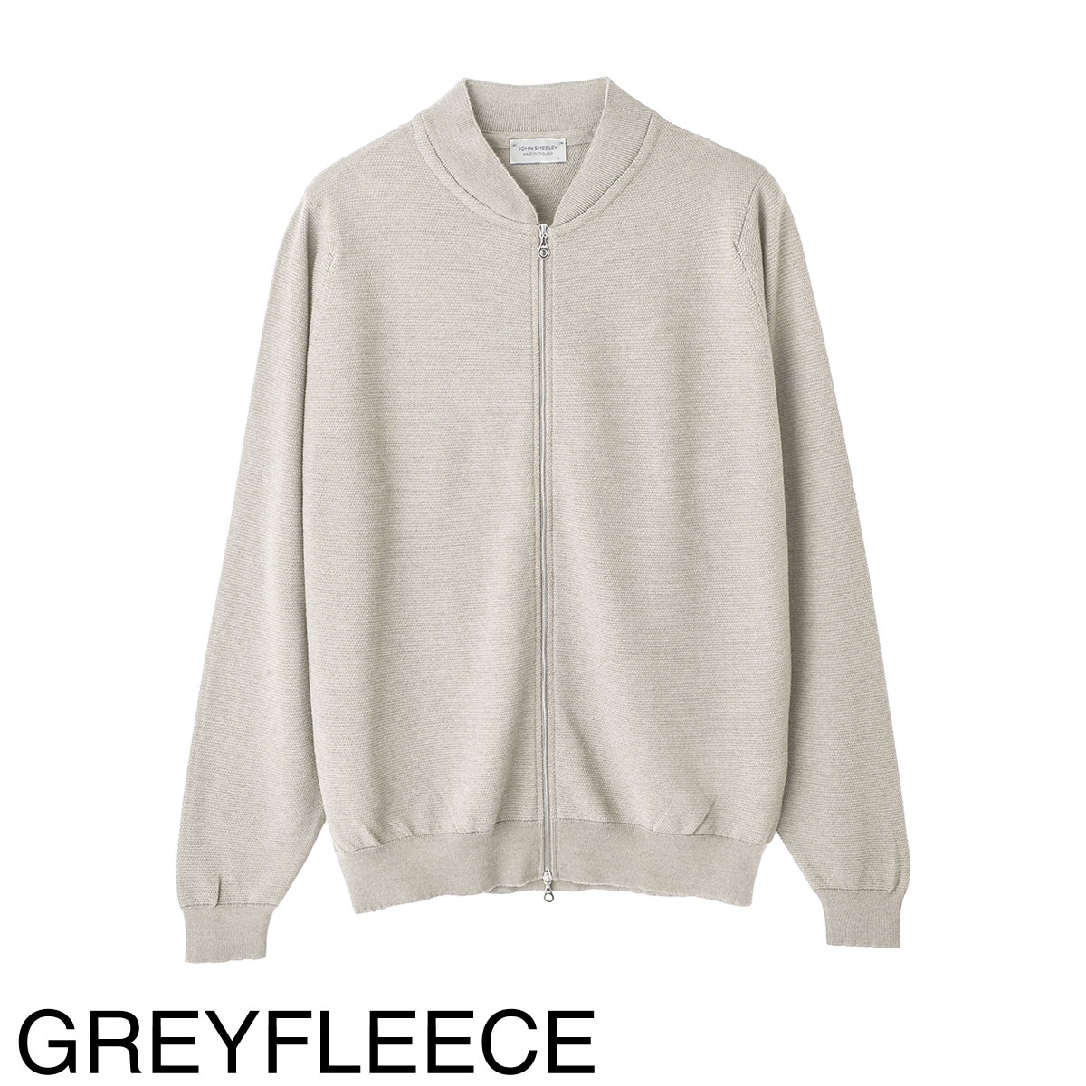 JOHN SMEDLEY ジョンスメドレー ジップアップ ニットブルゾン/16