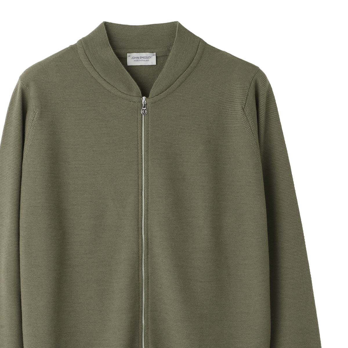 新品 John Smedley　最高級コットン・メリノウール　 Sサイズ JOHN SMEDLEY ジョンスメドレー Vネック ニット/SHIPTON