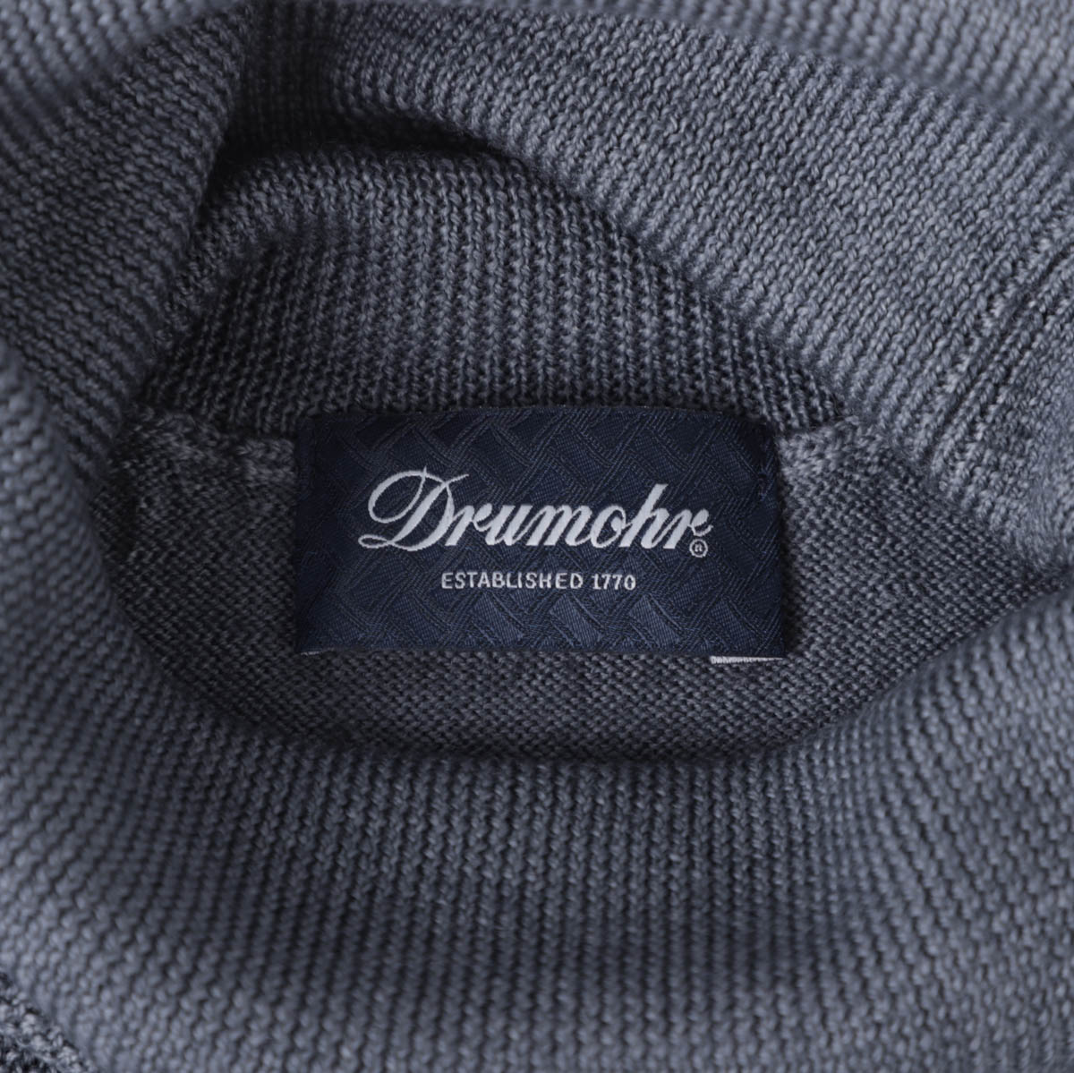 DRUMOHR ドルモア タートルネックニット/Dolcevita ML【大きいサイズあり】 メンズ