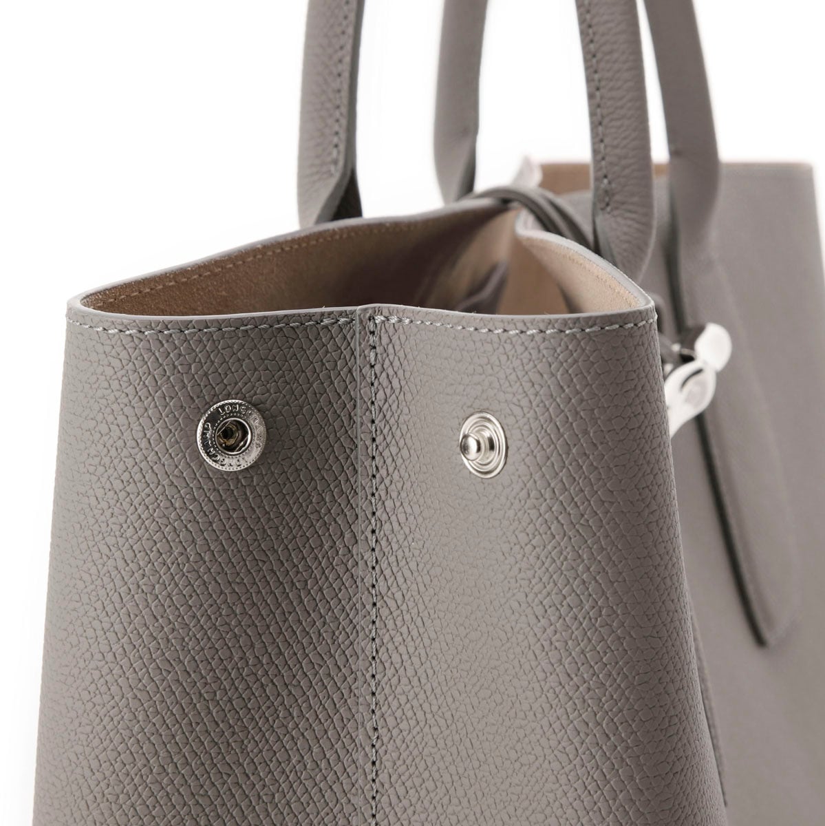 LONGCHAMP ロンシャン ハンドバッグ/トップハンドルバッグ/ロゾ L