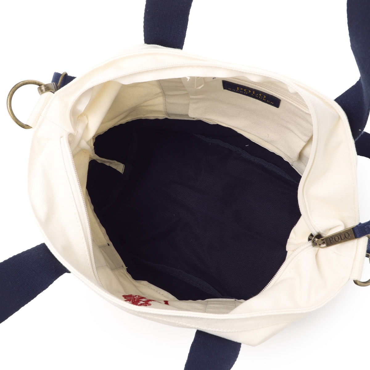 POLO RALPH LAUREN ポロラルフローレン トートバッグ 3WAY/ショルダー