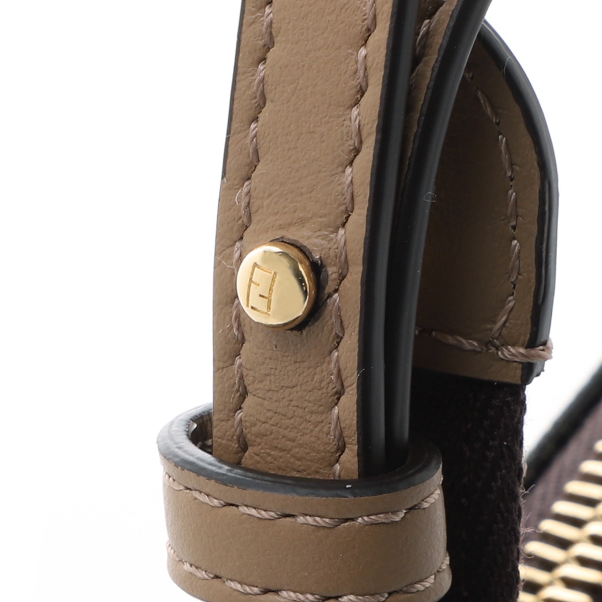 FENDI フェンディ チェーン付き クラッチバッグ/ショルダーバッグ レディース