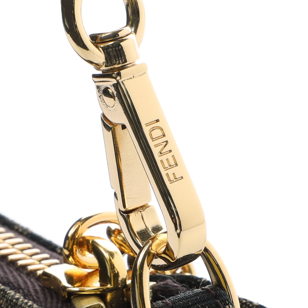 FENDI フェンディ チェーン付き クラッチバッグ/ショルダーバッグ レディース