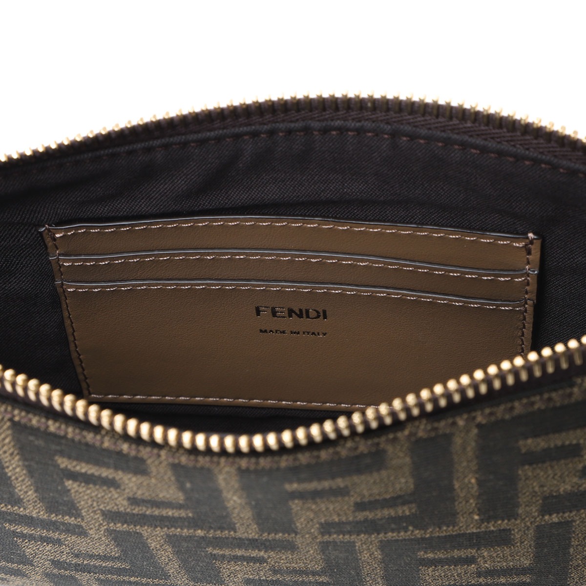 FENDI フェンディ チェーン付き クラッチバッグ/ショルダーバッグ レディース