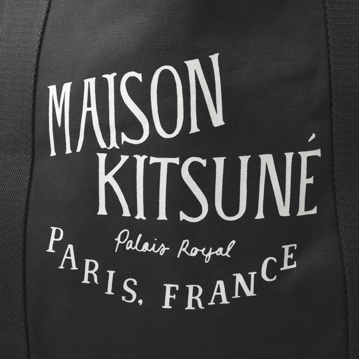 アウトレット】MAISON KITSUNE メゾンキツネ トートバッグ/パレ 