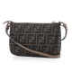 FENDI フェンディ チェーン付き クラッチバッグ/ショルダーバッグ レディース