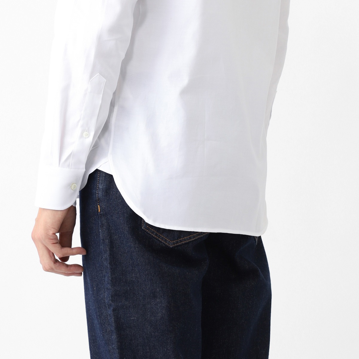 GUY ROVER ギローバー 長袖レギュラーカラーシャツ/CLASSIC メンズ