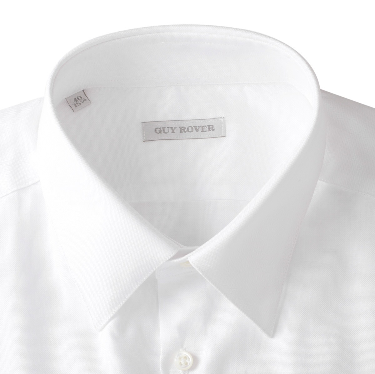GUY ROVER ギローバー 長袖レギュラーカラーシャツ/オックスフォードシャツ/CLASSIC メンズ