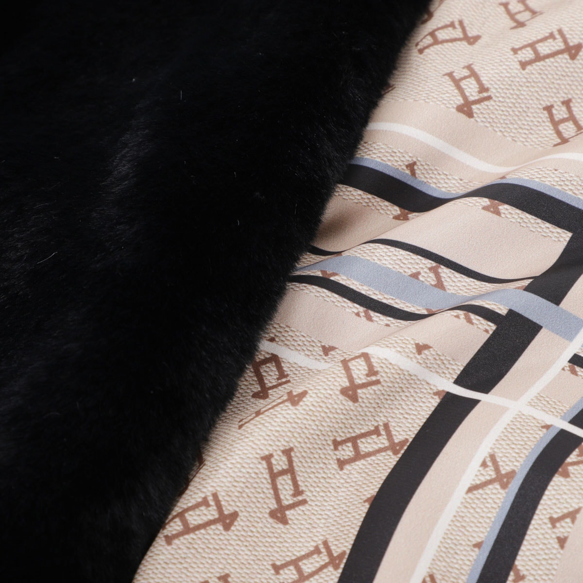 アウトレット】【ラスト1点】HERNO ヘルノ ボアジャケット/SOFT